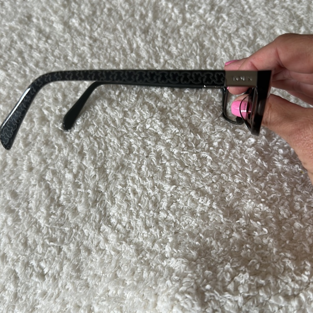 Tous  - grey tortoise shell glasses - Picture 3 of 6